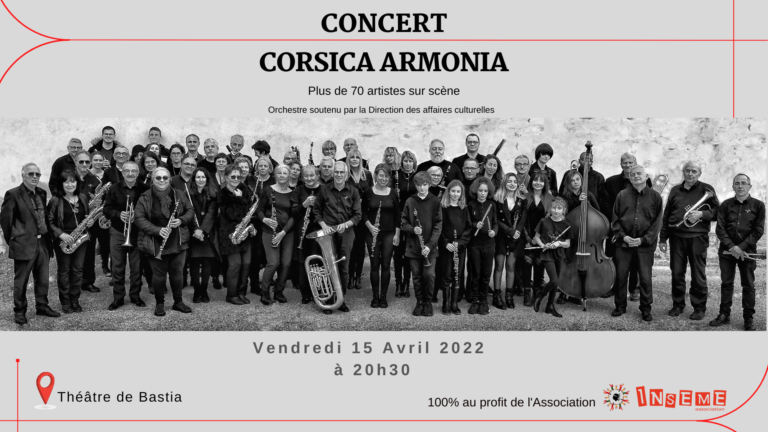 concert corsica armonia inseme don caritatif