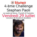 Challenge Stephan Paoli